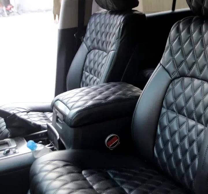 Toyota V8 | Landcruiser | prado poshish seat covers japanese ethlese. 4