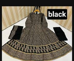 Dresses for girls | Party wear | Eid Collection| 3 pcs dress