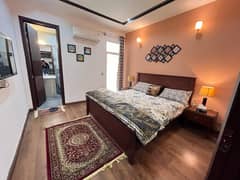 Par day short time one bed furnished apartments available for rent 0