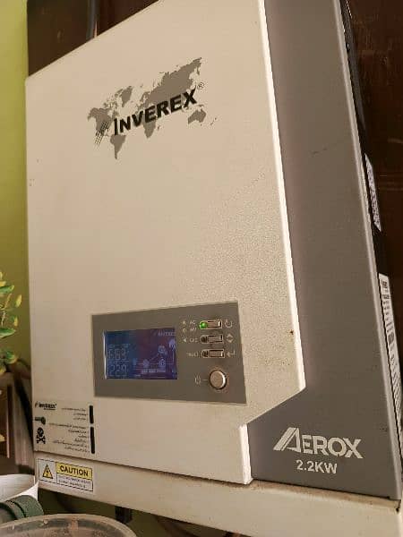 Inverex Aerox 2.2 Kw inverter 9/10 condition 3