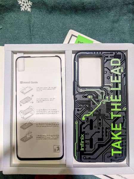 Infinix note 12 offical case and protector 1