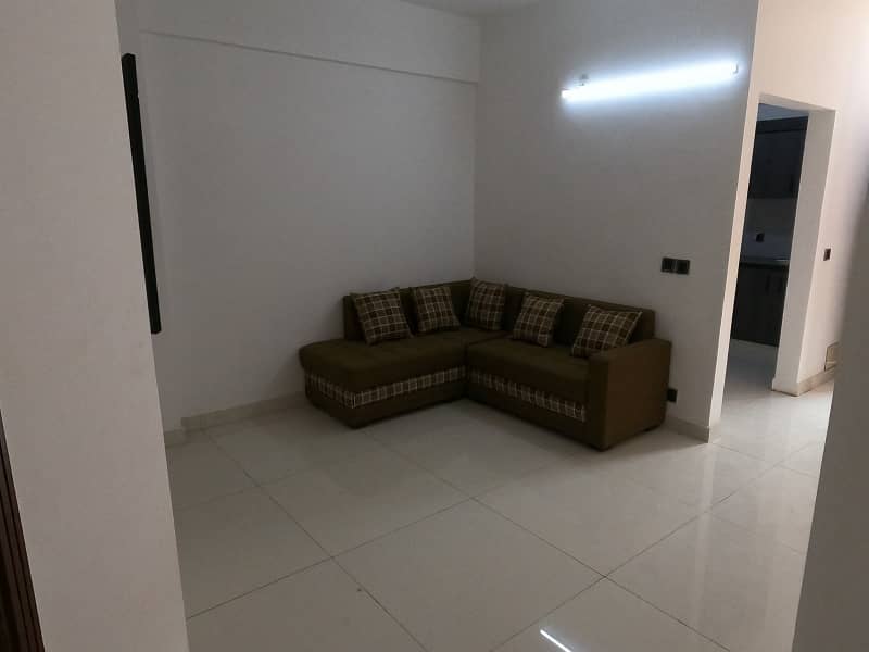 2 BEDROOM FURNISHED APARTMENT FOR SALE IN CLIFTON BLOCK 8 11