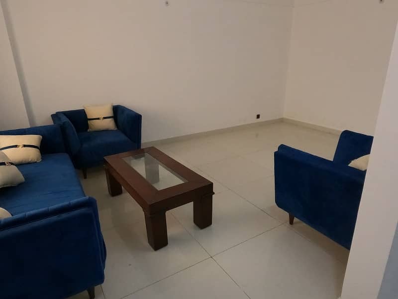 2 BEDROOM FURNISHED APARTMENT FOR SALE IN CLIFTON BLOCK 8 19