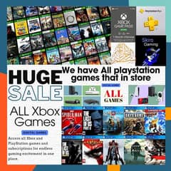 XBOX AND PLAYSTATION ALL DIGITAL GAMES,Xbox one,series,playstation4 /5 0