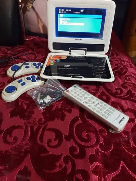 DVD/CD/usb/games mini laptop player for sale 1