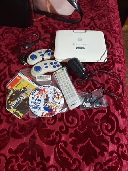 DVD/CD/usb/games mini laptop player for sale 2