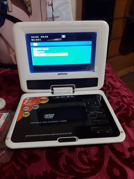 DVD/CD/usb/games mini laptop player for sale 4