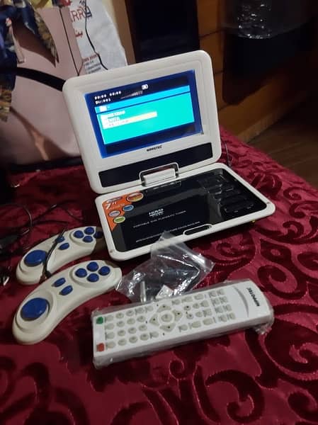 DVD/CD/usb/games mini laptop player for sale 5