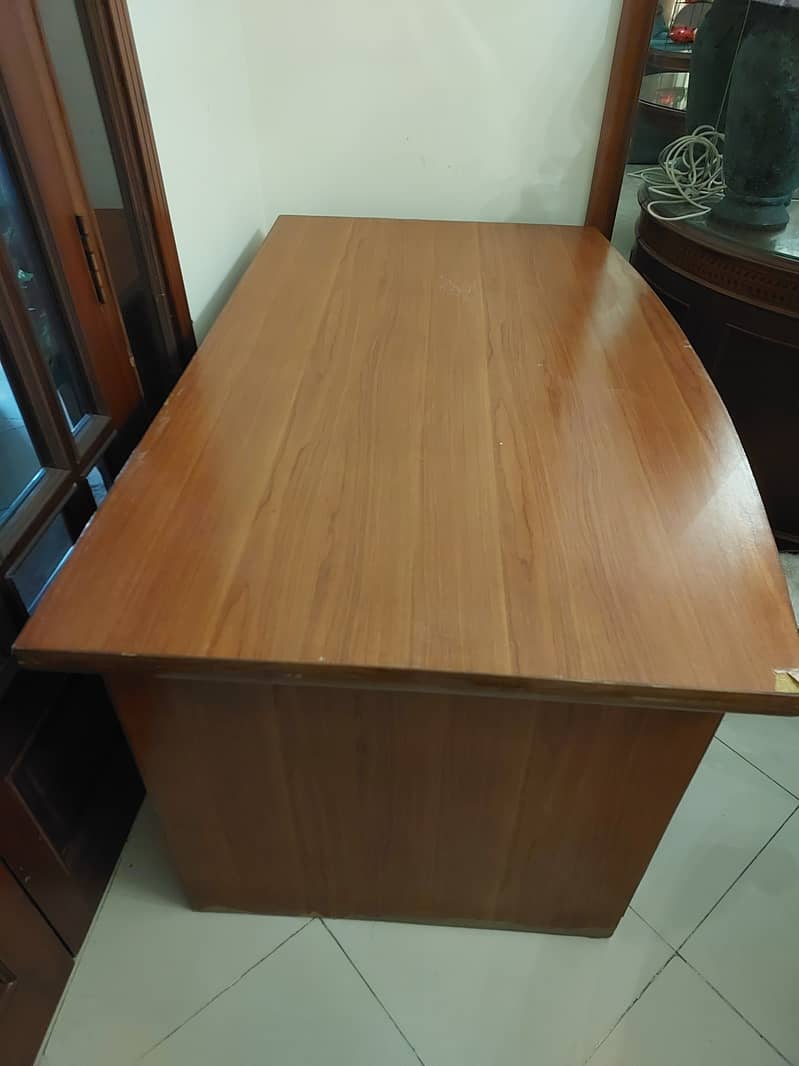 Solid Wood Executive office table 1