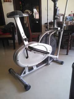 Exercise air bike cycle