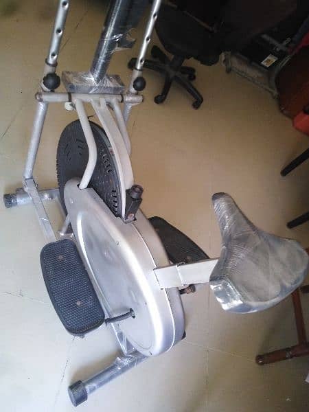 Exercise air bike cycle 2