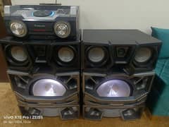 Panasonic max 8000 sound system