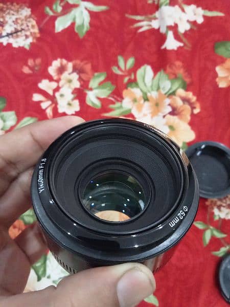 50mm F 1.8 youngnuo For Canon Camera With box 4