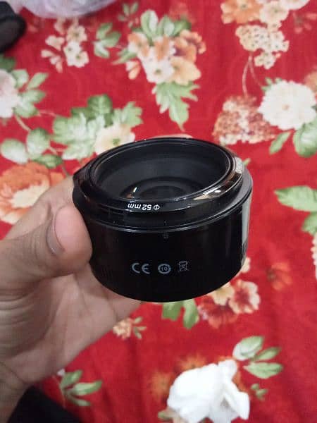 50mm F 1.8 youngnuo For Canon Camera With box 5