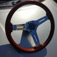 Nardi Classico wooden steering wheel