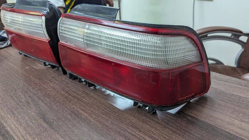 Indus Corolla back light set and center console 2
