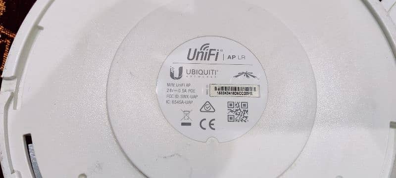 Ubiquiti Unifi AP LR Wireless Access Point WiFi 0