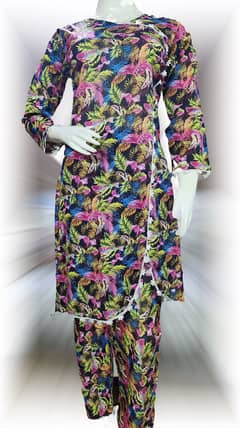 2 pc lawn dress | casual dress | printed lawn suit