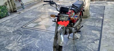 Honda CD 70 for sale in good condition exchange possible with 125