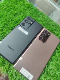 Samsung s21 ultra Note 20 ultra