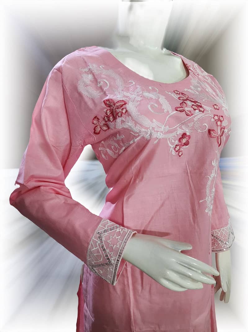 2 pc cotton dress | cotton suit | summer collection | women suit 3