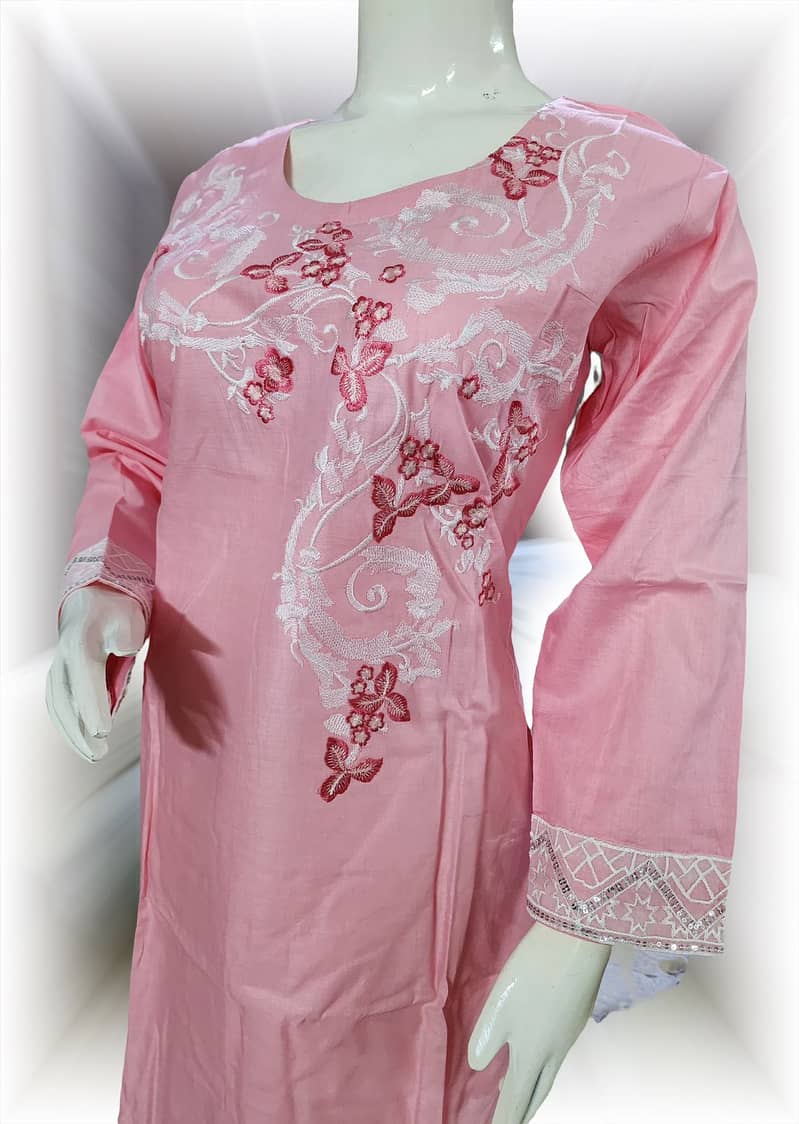 2 pc cotton dress | cotton suit | summer collection | women suit 4