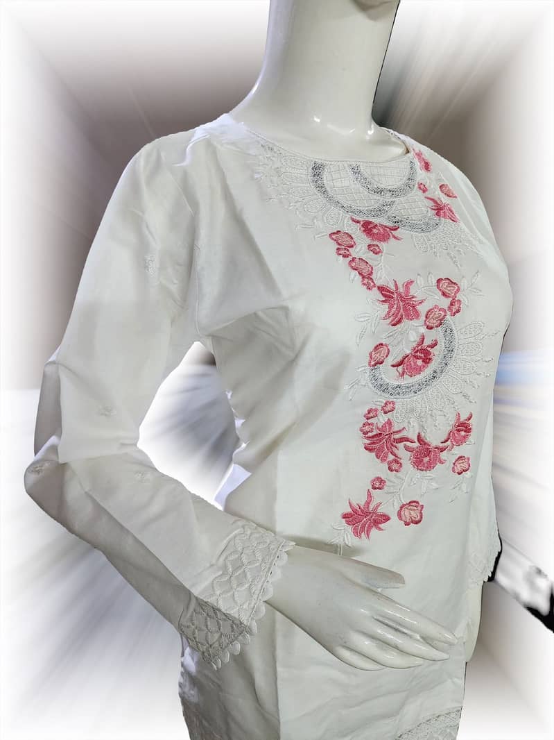 2 pc cotton dress | cotton suit | summer collection | women suit 6