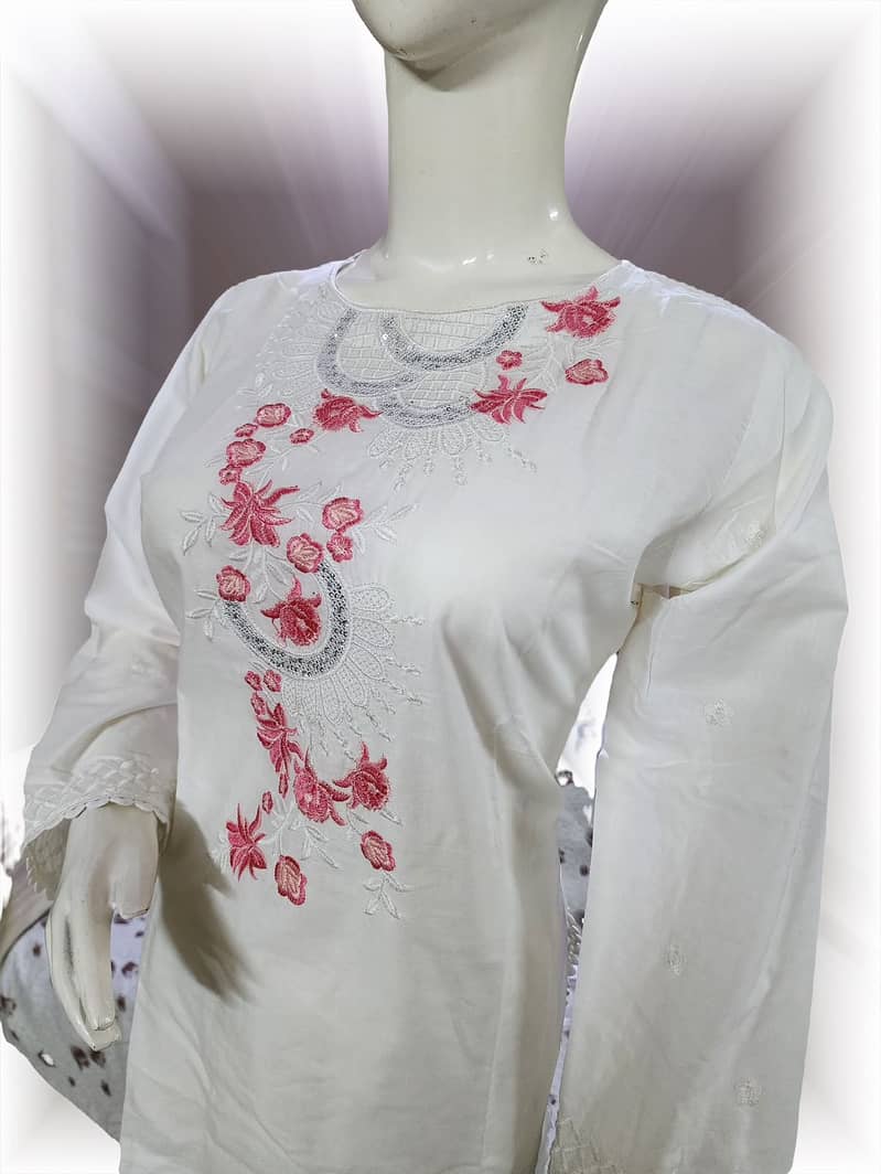 2 pc cotton dress | cotton suit | summer collection | women suit 7