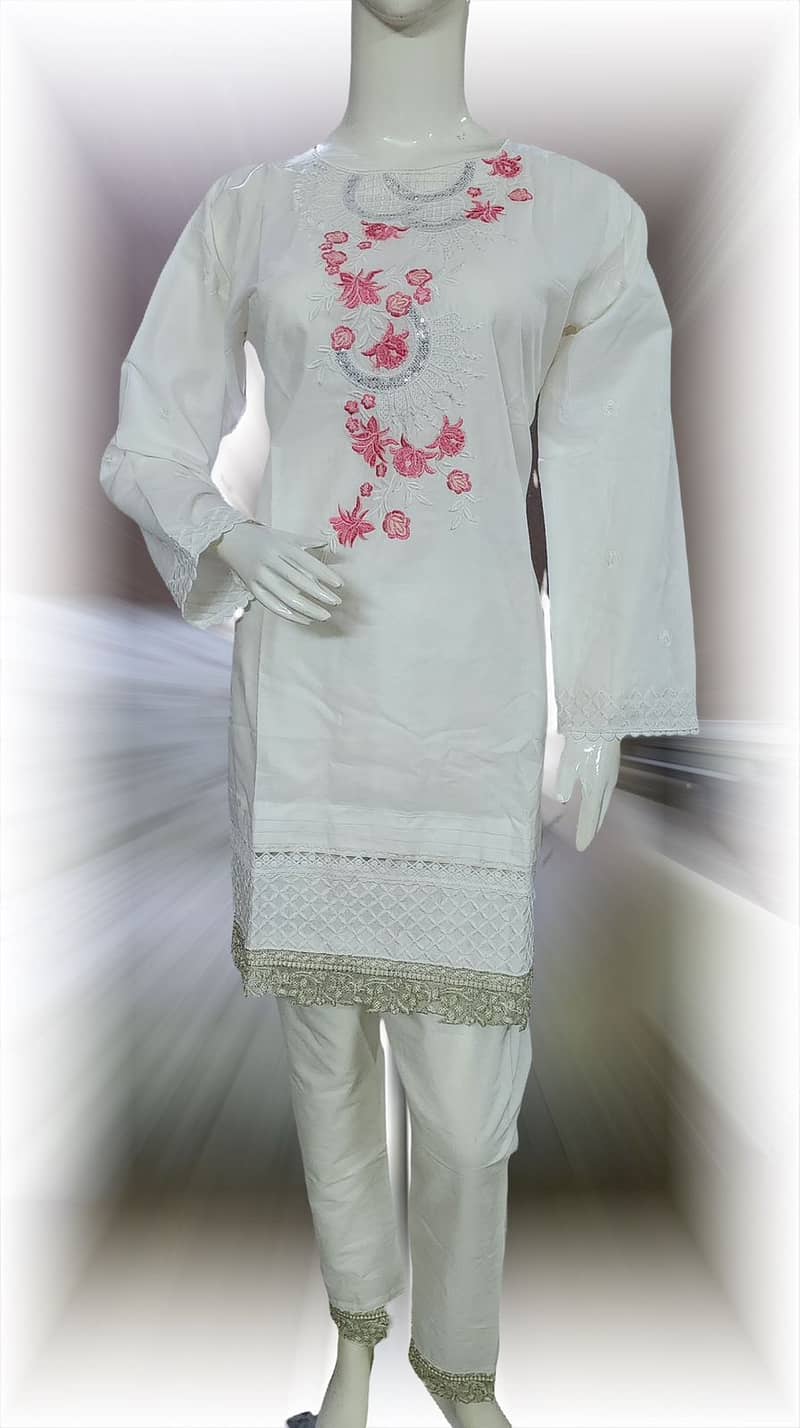 2 pc cotton dress | cotton suit | summer collection | women suit 8