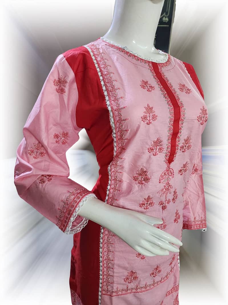 2 pc cotton dress | cotton suit | summer collection | women suit 9