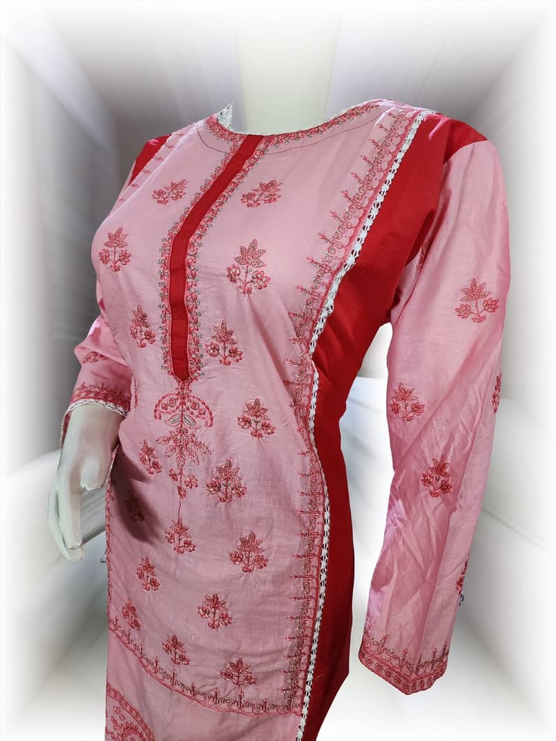 2 pc cotton dress | cotton suit | summer collection | women suit 10