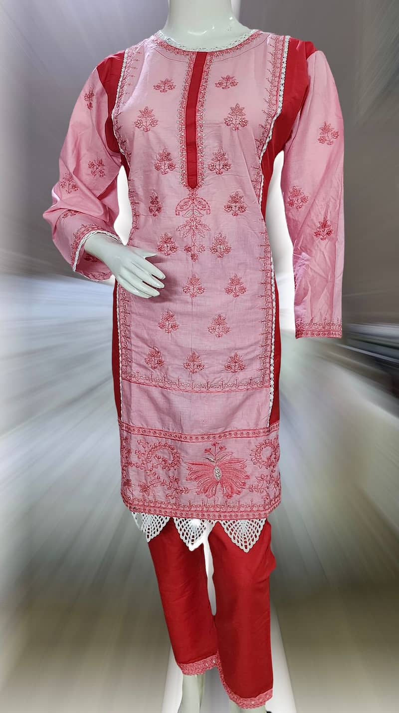 2 pc cotton dress | cotton suit | summer collection | women suit 11