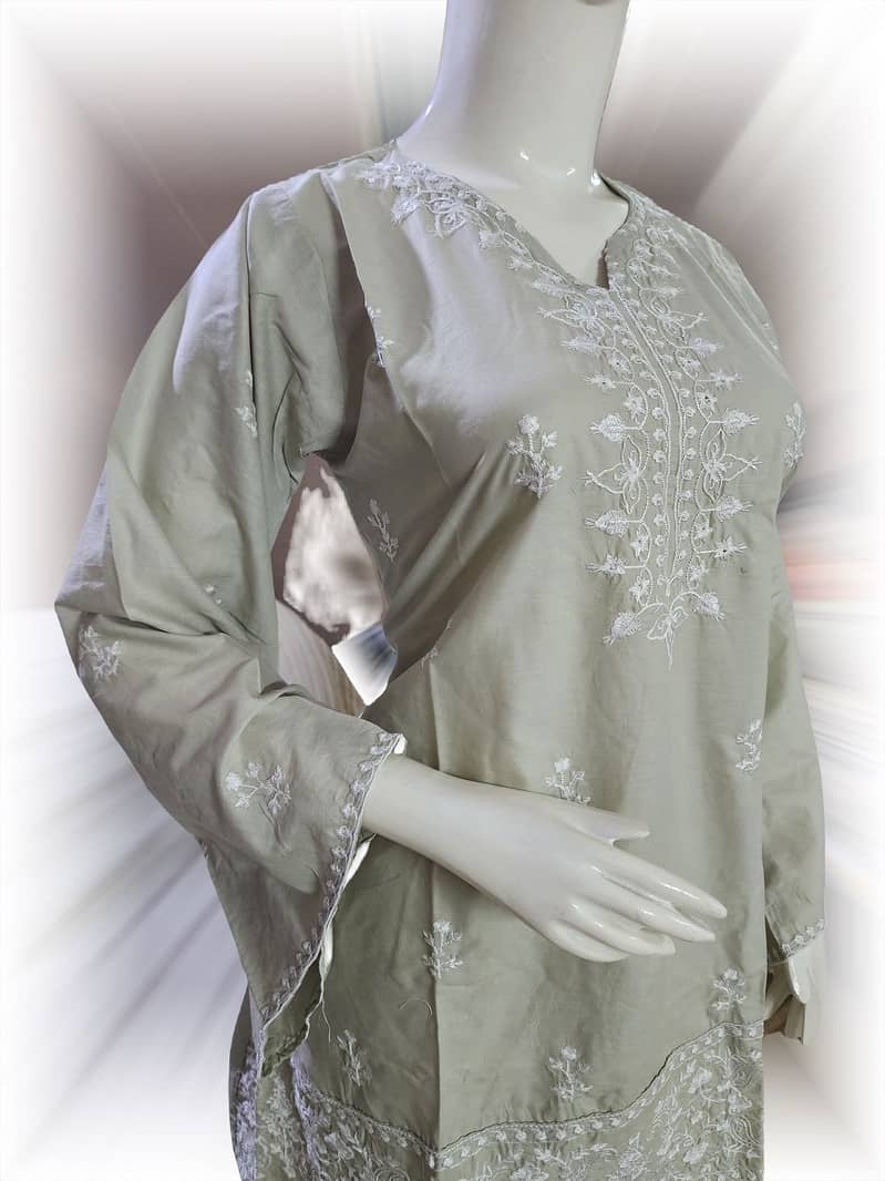 2 pc cotton dress | cotton suit | summer collection | women suit 12
