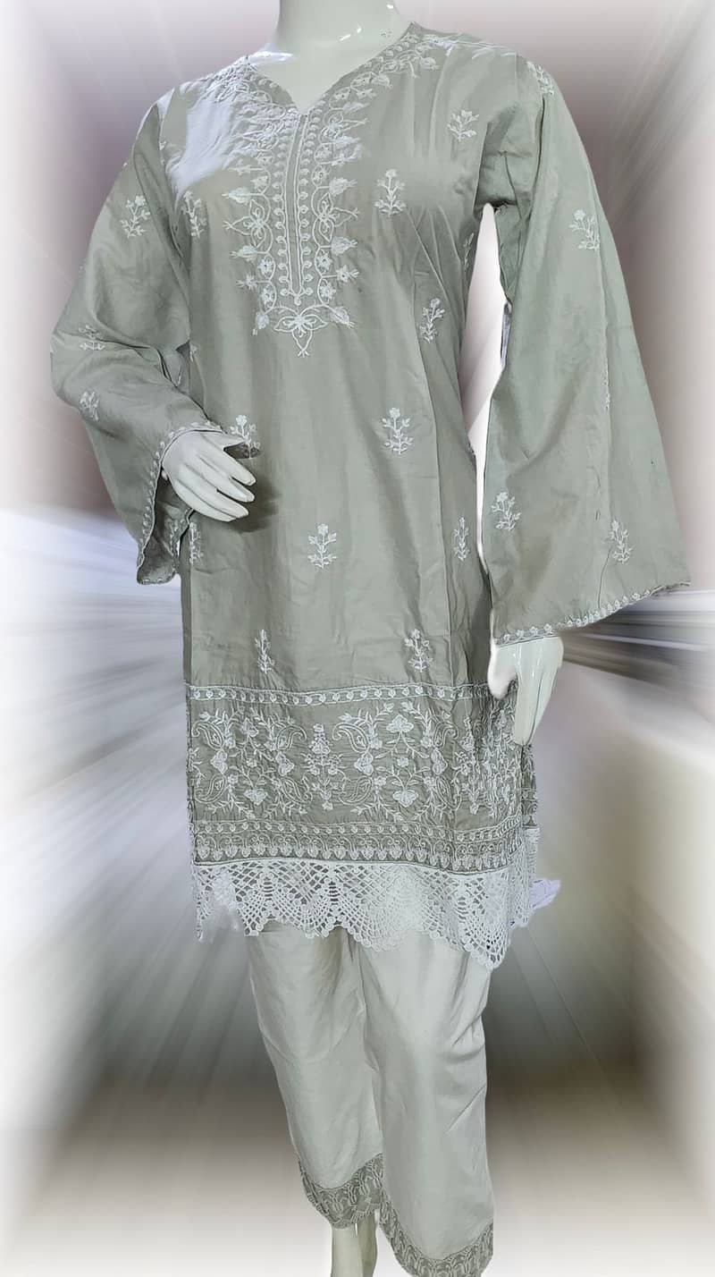 2 pc cotton dress | cotton suit | summer collection | women suit 13