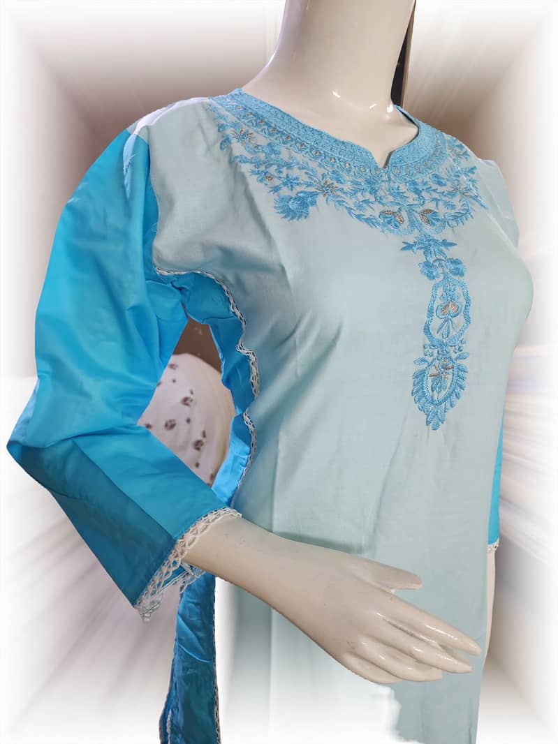 2 pc cotton dress | cotton suit | summer collection | women suit 14