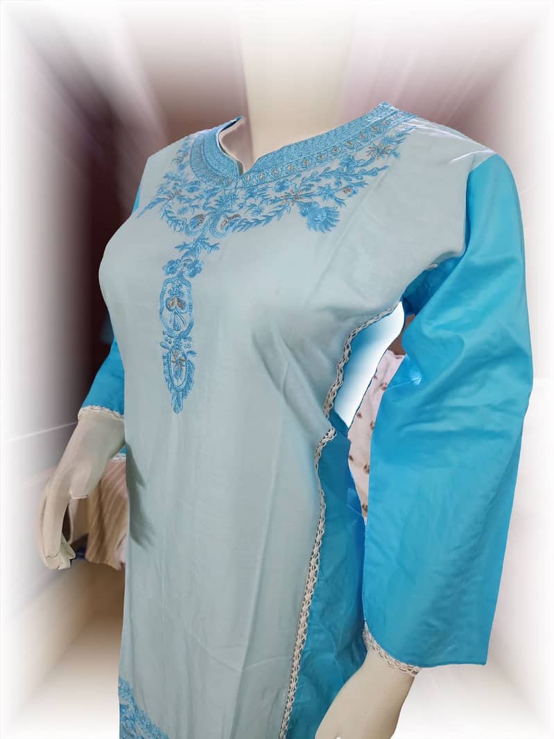 2 pc cotton dress | cotton suit | summer collection | women suit 15