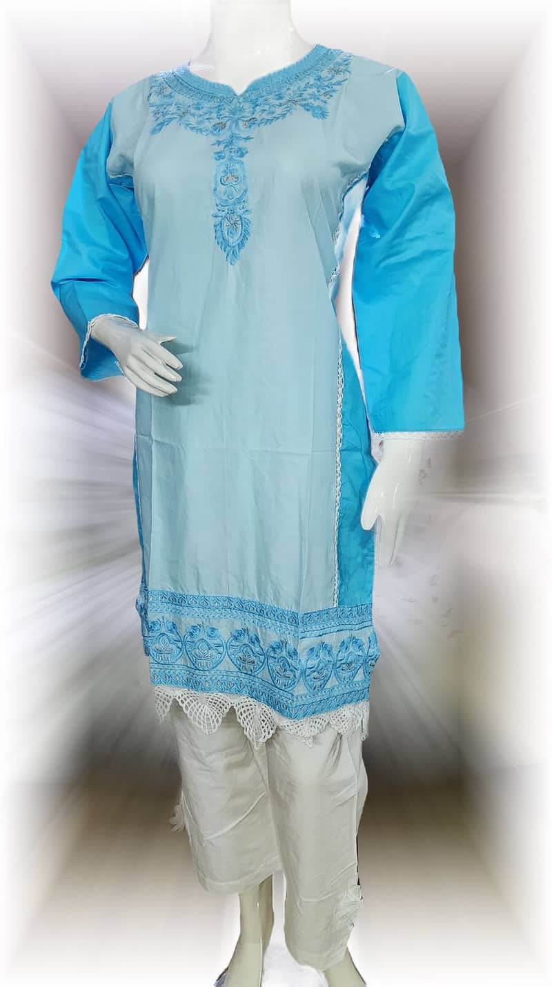 2 pc cotton dress | cotton suit | summer collection | women suit 16