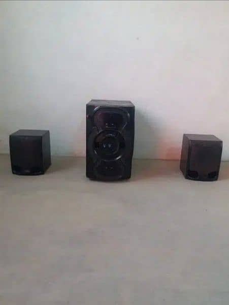Fortune home theater woofer 8 inchi Speaker  Contact 03097251387 3