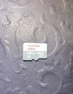 128 GB SD Card SANDISK ULTRA 0