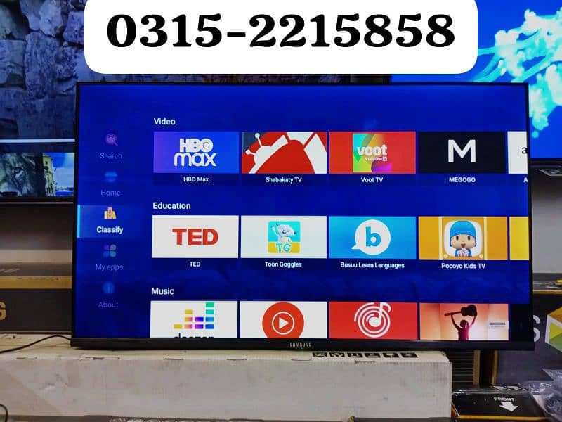 ANDROID LED 43 INCHES SAMSUNG UHD TV MODEL 2024 2