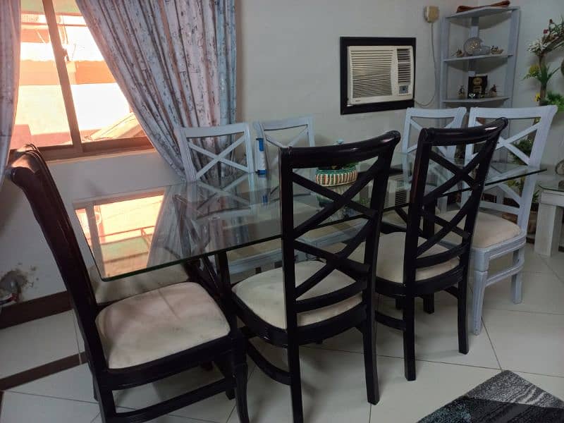 Dinning Table & 8 Chairs 3