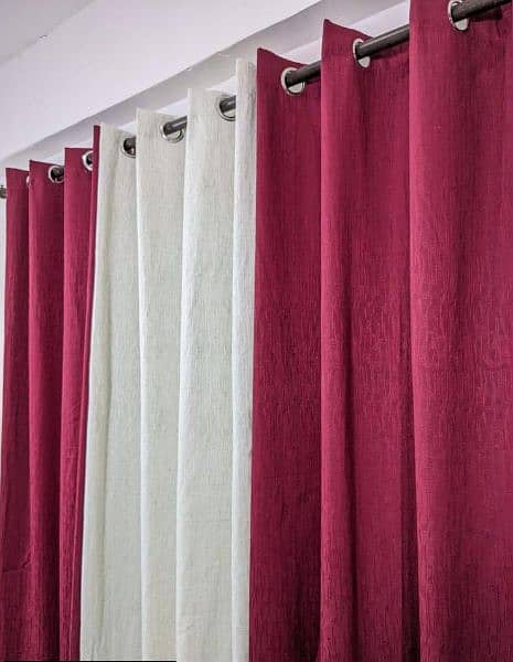 3 pcs curtains 2