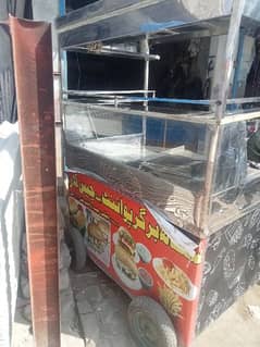 burger and fries stall for sale SS