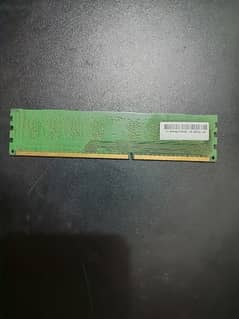 DDR3 1600 Mhz PC Ram stick