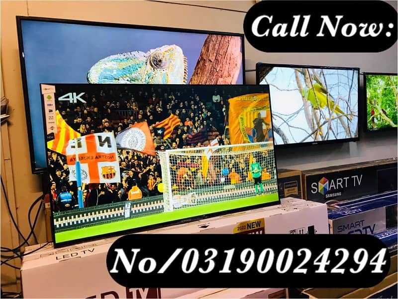 Eid Offer 55 inches smart android led tv 0