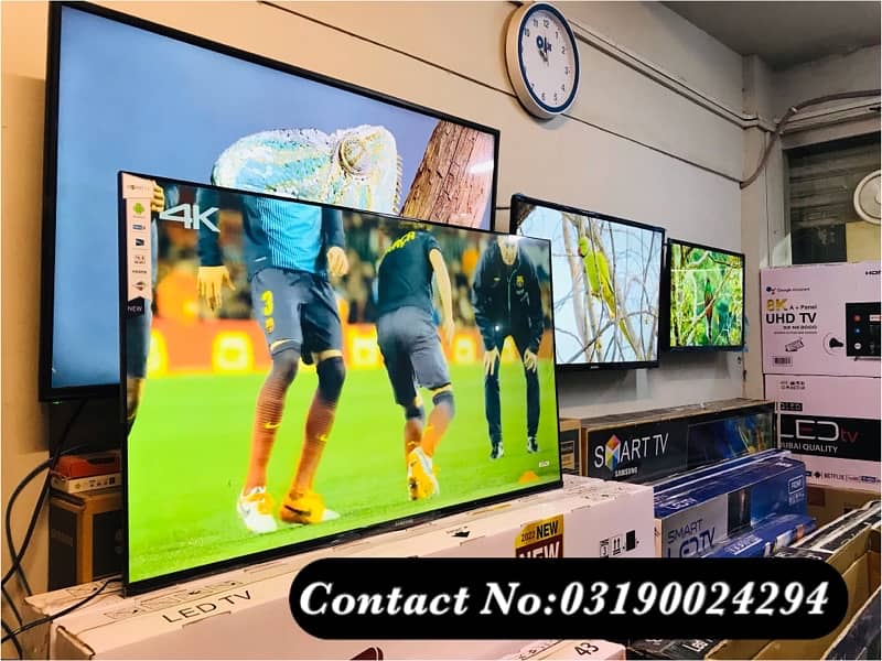 Eid Offer 55 inches smart android led tv 3