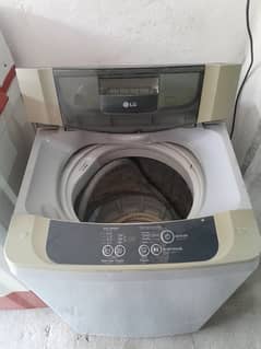 Lg automatic washing machine 7kg urgent for sale