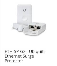 UBIQUITI Ethernet Surge Protector, (ETH-SP-G2) 0