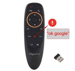 android TV box voice control remotel