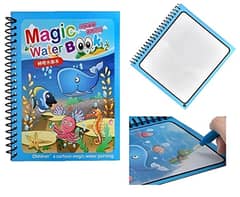 magic water drawing book children